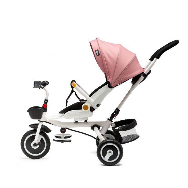 Tricicleta copii Juju Bliss Ride, Roz JUJJU35068W-Pink