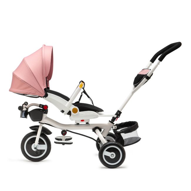 Tricicleta copii Juju Bliss Ride, Roz JUJJU35068W-Pink