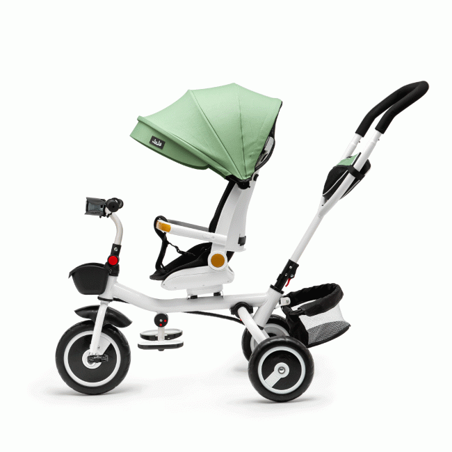 Tricicleta copii Juju Bliss Ride, Verde JUJJU35068W-Green