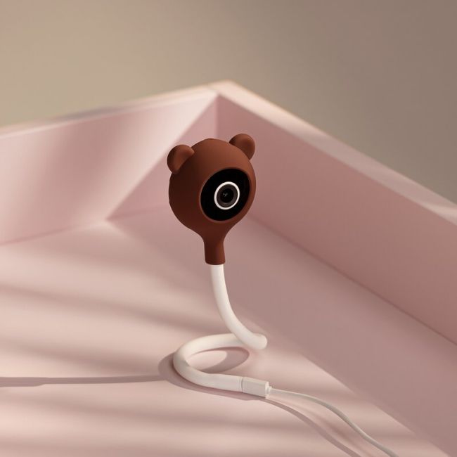 Video monitor, Lionelo, Babyline Smart, Cu aplicatie Smart Life, Cablu USB, Conexiune Wifi, Comunicare bidirectionala, Senzor de temperatura, Negru BYNLOC-BABYLINE_SMART_BLACK
