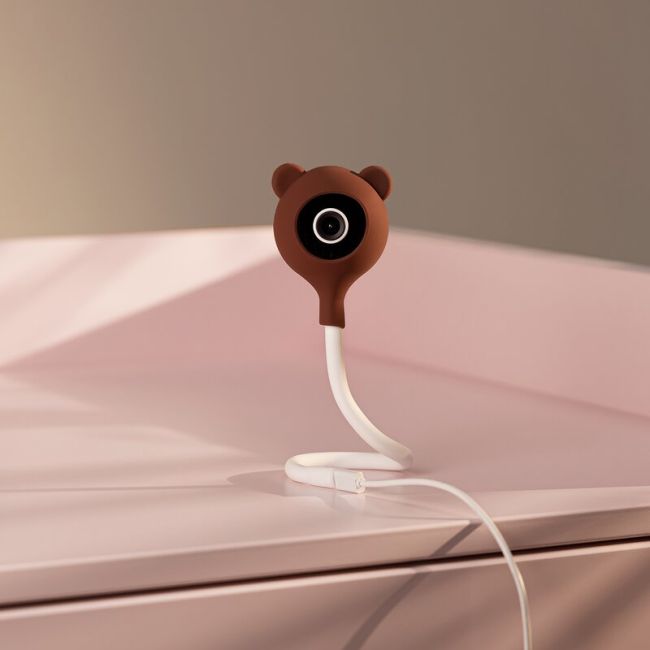 Video monitor, Lionelo, Babyline Smart, Cu aplicatie Smart Life, Cablu USB, Conexiune Wifi, Comunicare bidirectionala, Senzor de temperatura, Negru BYNLOC-BABYLINE_SMART_BLACK