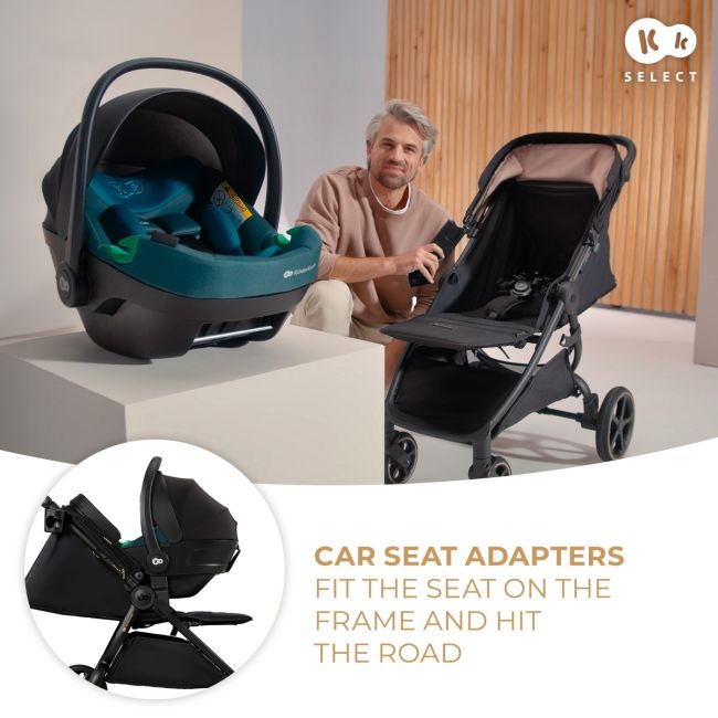 ADAPTORI CARUCIOR KINDERKRAFT MITZY VIVKAADAPMITZY0000