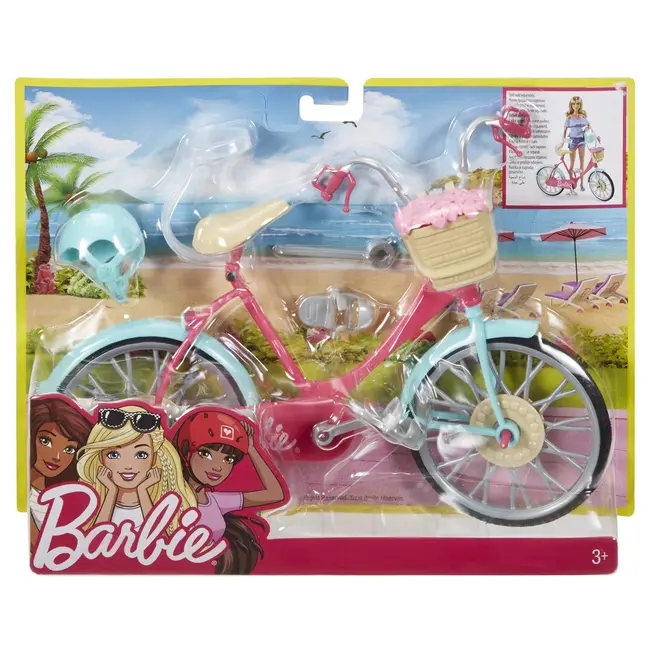 BARBIE BICICLETA ROZ LUI BARBIE VIVMTDVX55
