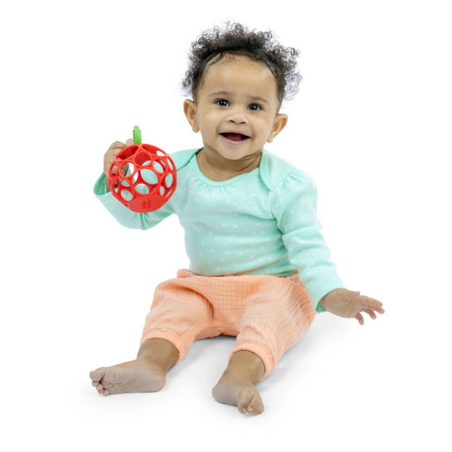 Bright starts - jucarie de dentitie si prindere marul oball bbb16760