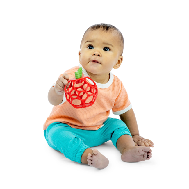 Bright starts - jucarie de dentitie si prindere marul oball bbb16760