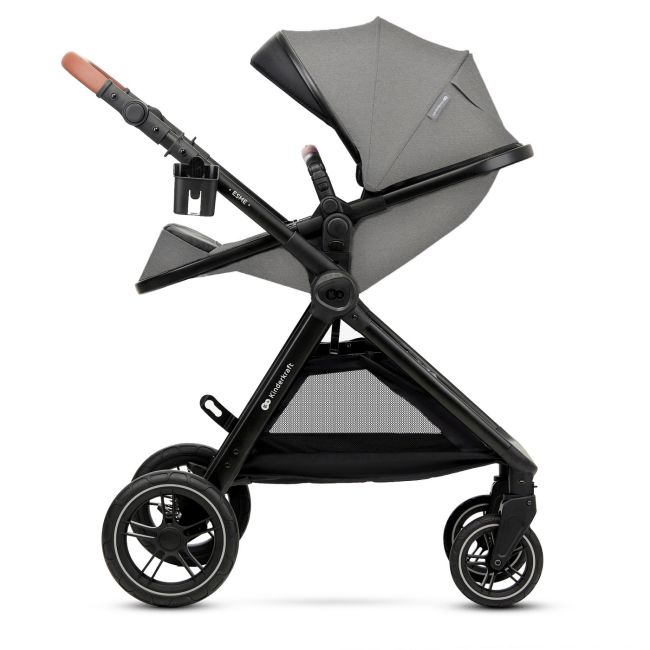 CARUCIOR KINDERKRAFT ESME, 3 IN 1, MOONLIGHT GREY VIVKSESME00GRY3000