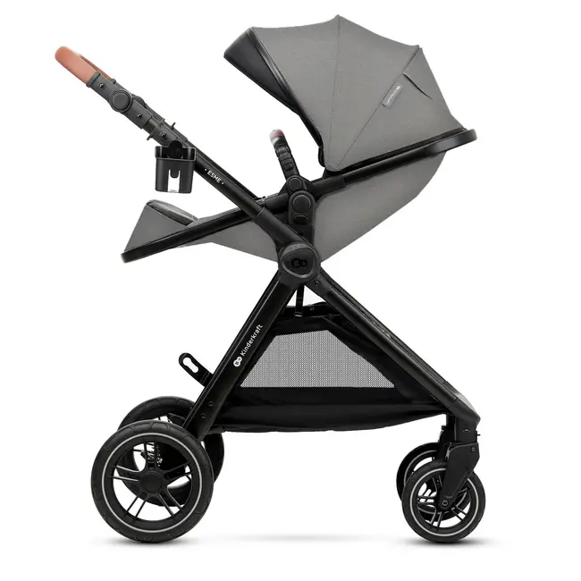 CARUCIOR KINDERKRAFT ESME, 3 IN 1, MOONLIGHT GREY VIVKSESME00GRY3000