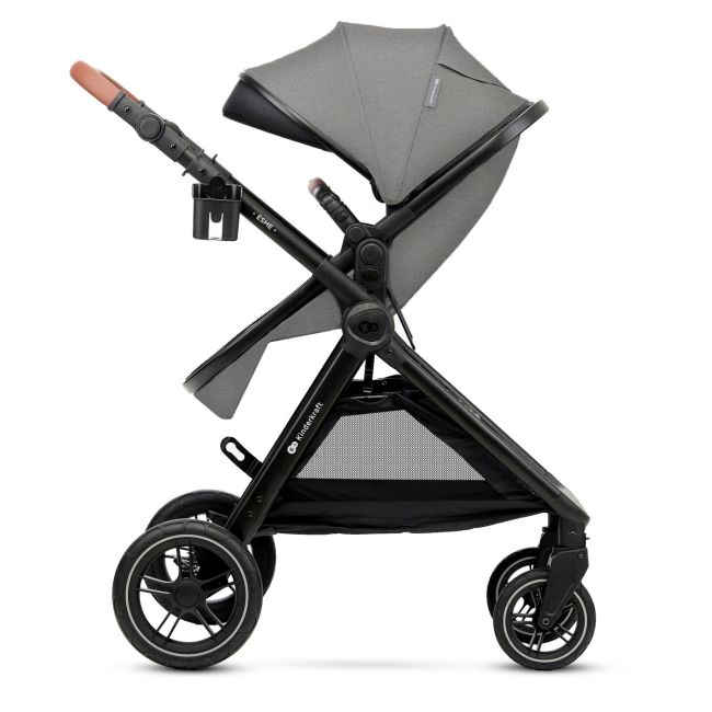 CARUCIOR KINDERKRAFT ESME, 3 IN 1, MOONLIGHT GREY VIVKSESME00GRY3000
