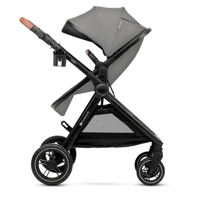 CARUCIOR KINDERKRAFT ESME, 3 IN 1, MOONLIGHT GREY VIVKSESME00GRY3000