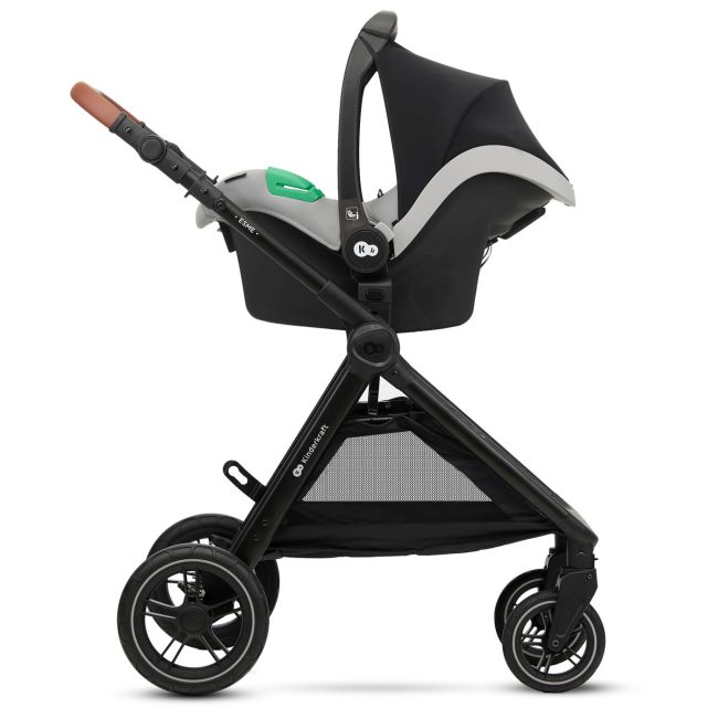 CARUCIOR KINDERKRAFT ESME, 3 IN 1, MOONLIGHT GREY VIVKSESME00GRY3000