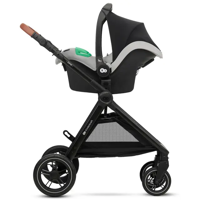 CARUCIOR KINDERKRAFT ESME, 3 IN 1, MOONLIGHT GREY VIVKSESME00GRY3000