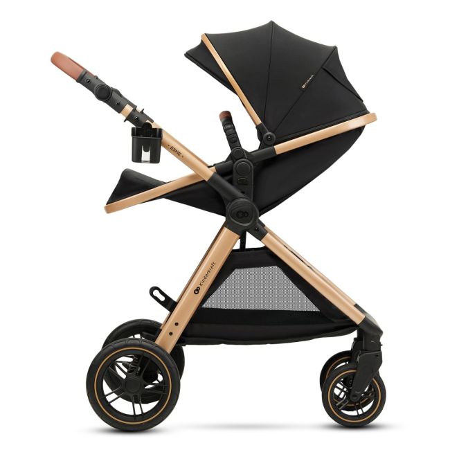CARUCIOR KINDERKRAFT ESME, 3 IN 1, PURE BLACK VIVKSESME00BLK3000