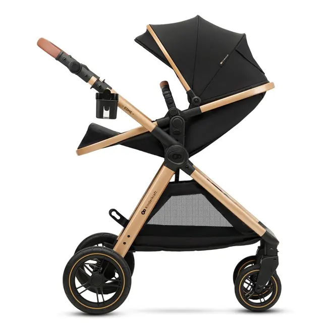 CARUCIOR KINDERKRAFT ESME, 3 IN 1, PURE BLACK VIVKSESME00BLK3000