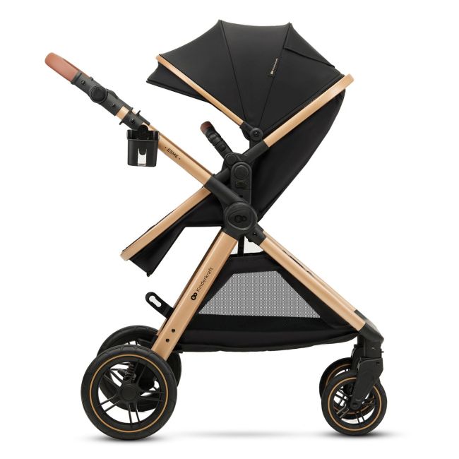CARUCIOR KINDERKRAFT ESME, 3 IN 1, PURE BLACK VIVKSESME00BLK3000