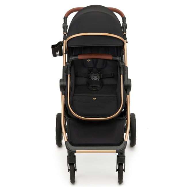 CARUCIOR KINDERKRAFT ESME, 3 IN 1, PURE BLACK VIVKSESME00BLK3000
