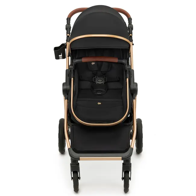 CARUCIOR KINDERKRAFT ESME, 3 IN 1, PURE BLACK VIVKSESME00BLK3000