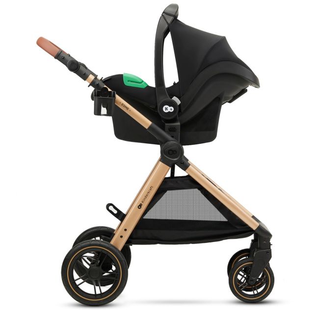 CARUCIOR KINDERKRAFT ESME, 3 IN 1, PURE BLACK VIVKSESME00BLK3000