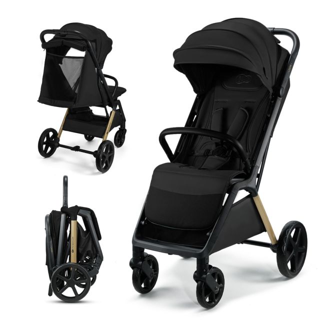 CARUCIOR SPORT KINDERKRAFT LOOM, 0-22 KG, INK BLACK VIVKSLOOM00BLK0000