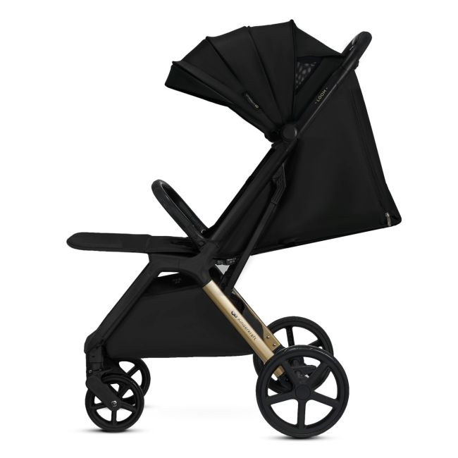 CARUCIOR SPORT KINDERKRAFT LOOM, 0-22 KG, INK BLACK VIVKSLOOM00BLK0000