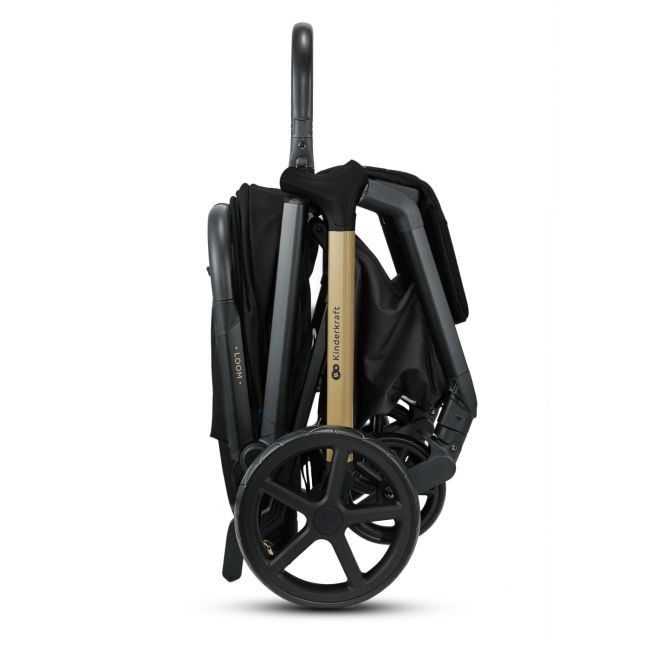 CARUCIOR SPORT KINDERKRAFT LOOM, 0-22 KG, INK BLACK VIVKSLOOM00BLK0000