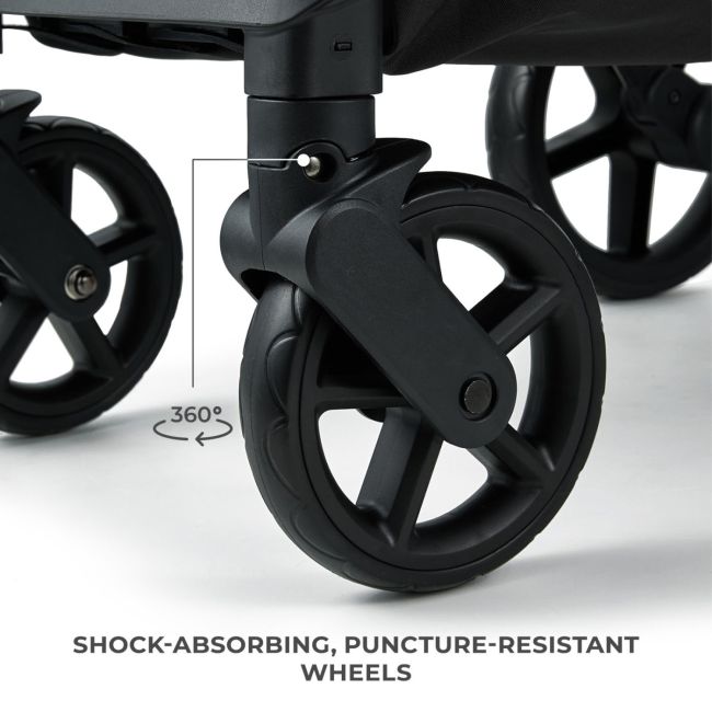 CARUCIOR SPORT KINDERKRAFT LOOM, 0-22 KG, INK BLACK VIVKSLOOM00BLK0000