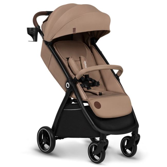 Carucior sport, Lionelo, Ingrid, Capotina impermeabila cu filtru UPF50+, Pana la 22 Kg, Spatar reglabil in 3 pozitii, Include suport pahar si plasa de tantari, Sistem pentru pliere automata, 6 luni+, Bej BYNLO-INGRID_BEIGE_SAND