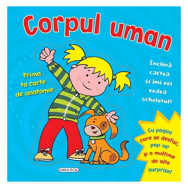 Corpul uman - prima ta carte de anatomie