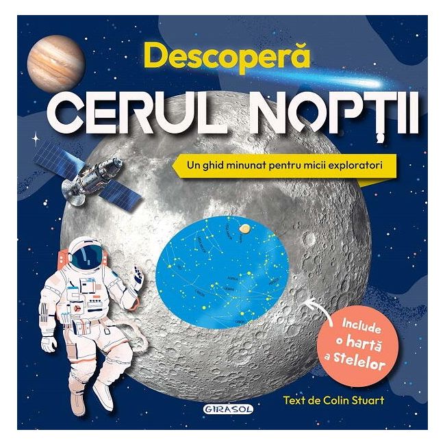 Descopera cerul noptii