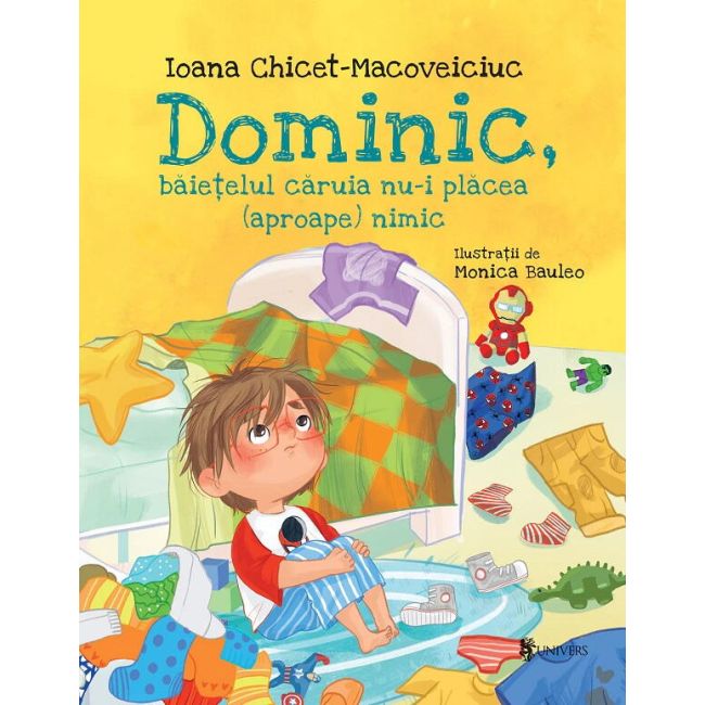 Dominic, baietelul caruia nu-i placea (aproape) nimic