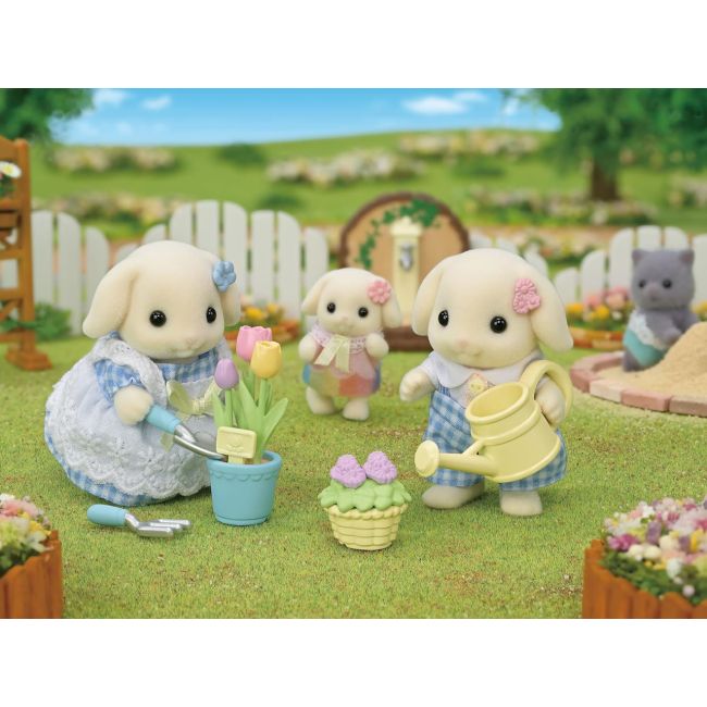 Figurine sylvanian families-iepurasii gradinari sf5736
