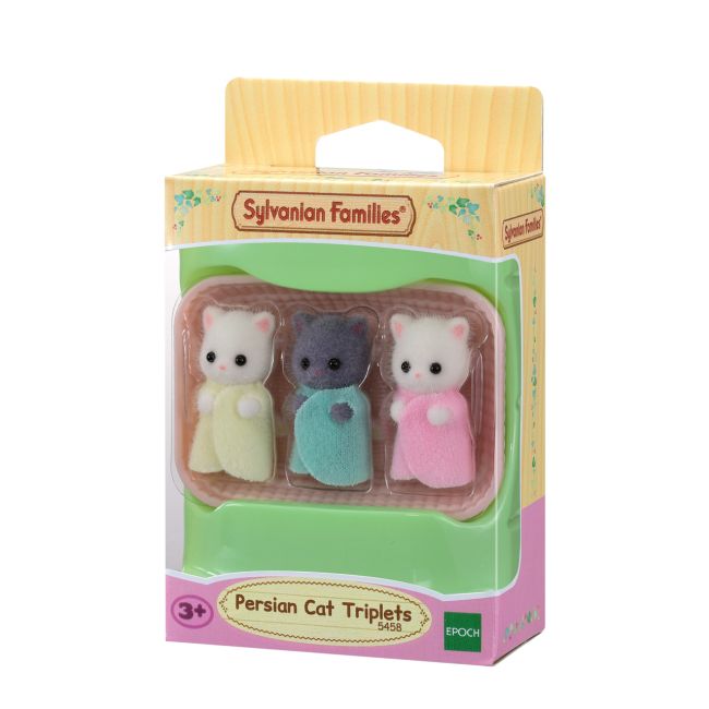 Figurine sylvanian families-pisicute tripleti sf5458