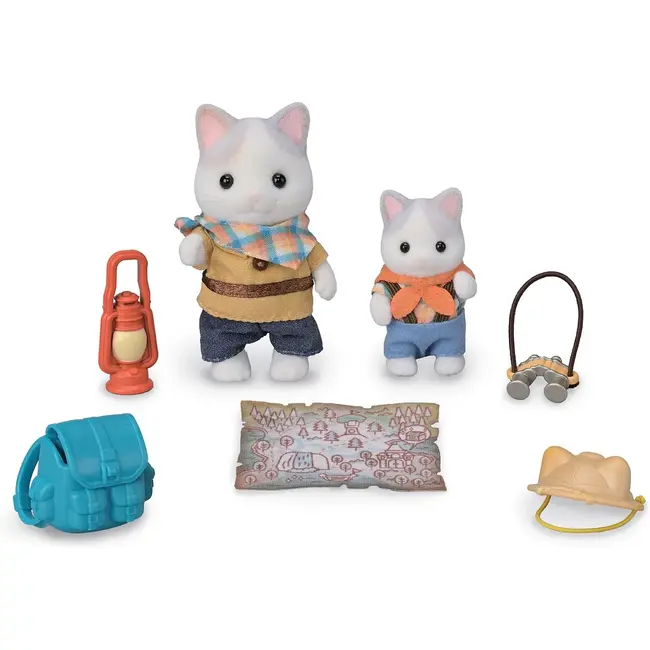 Figurine sylvanian families-pisicutele exploratoare sf5763