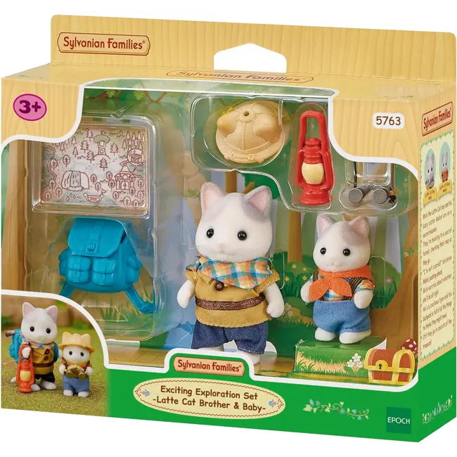 Figurine sylvanian families-pisicutele exploratoare sf5763