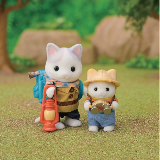 Figurine sylvanian families-pisicutele exploratoare sf5763