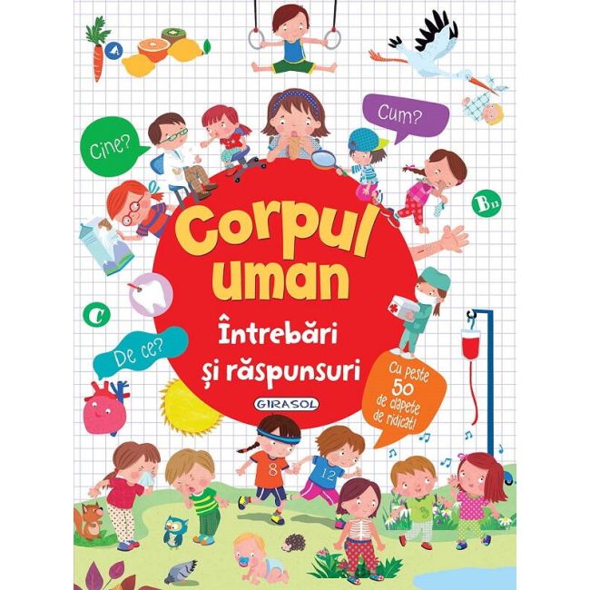 Intrebari si raspunsuri - corpul uman