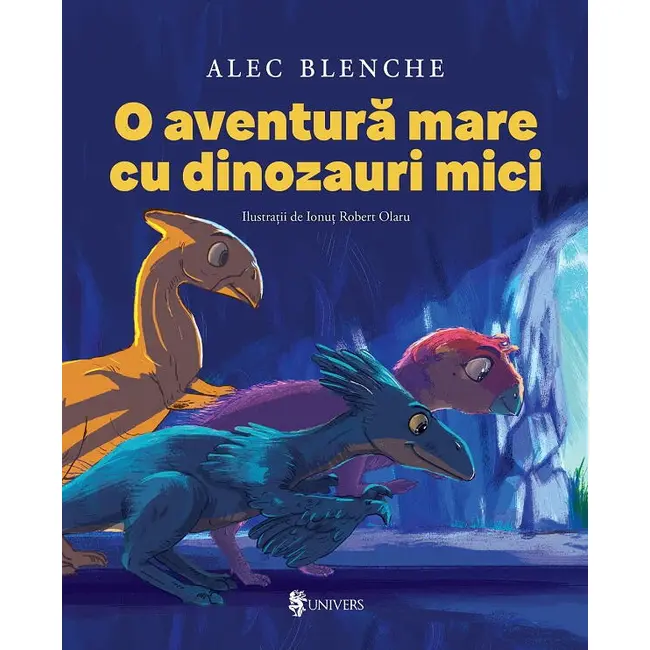 O aventura mare cu dinozauri mici