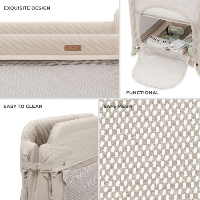 PATUT DE CALATORIE KINDERKRAFT MOON DREAM, BEIGE VIVKLMODR00BEG3000