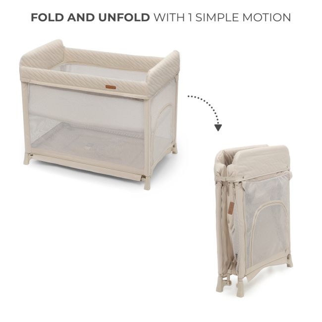 PATUT DE CALATORIE KINDERKRAFT MOON DREAM, BEIGE VIVKLMODR00BEG3000