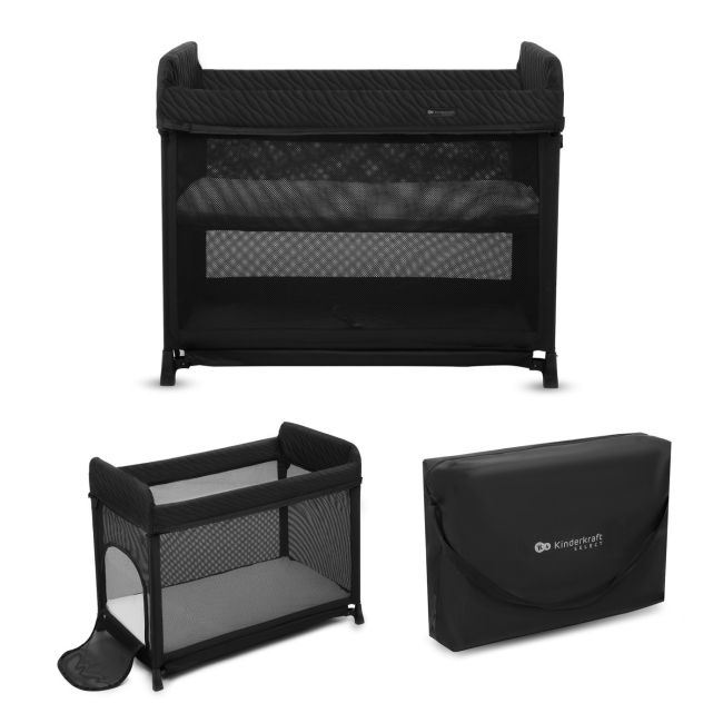 PATUT DE CALATORIE KINDERKRAFT MOON DREAM, BLACK VIVKLMODR00BLK3000