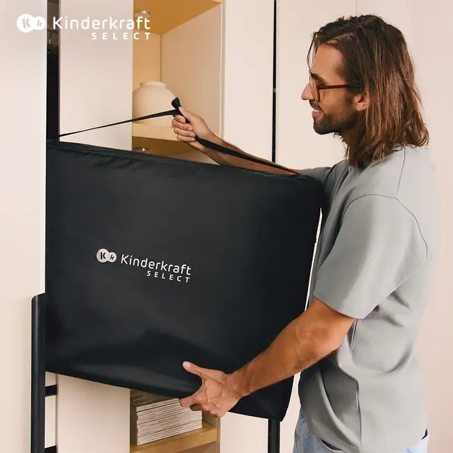 PATUT DE CALATORIE KINDERKRAFT MOON DREAM, BLACK VIVKLMODR00BLK3000