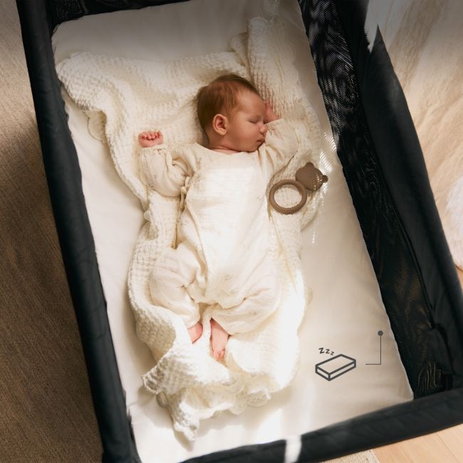 PATUT DE CALATORIE KINDERKRAFT MOON DREAM, BLACK VIVKLMODR00BLK3000