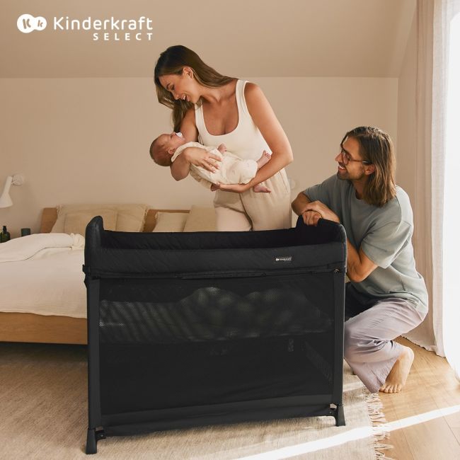 PATUT DE CALATORIE KINDERKRAFT MOON DREAM, BLACK VIVKLMODR00BLK3000