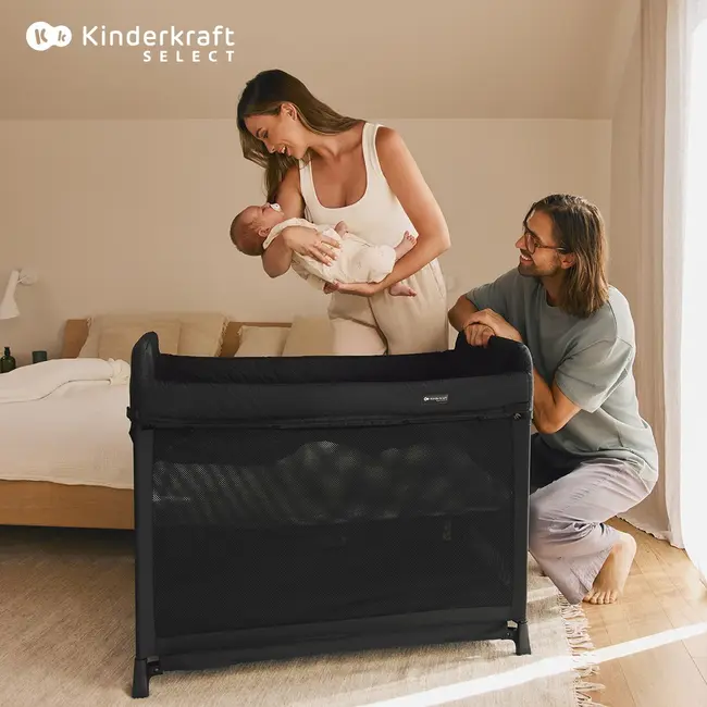 PATUT DE CALATORIE KINDERKRAFT MOON DREAM, BLACK VIVKLMODR00BLK3000