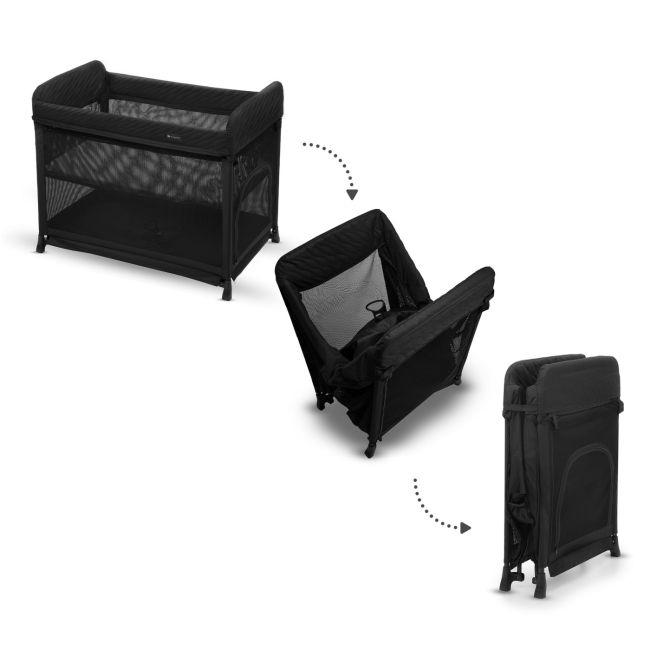 PATUT DE CALATORIE KINDERKRAFT MOON DREAM, BLACK VIVKLMODR00BLK3000
