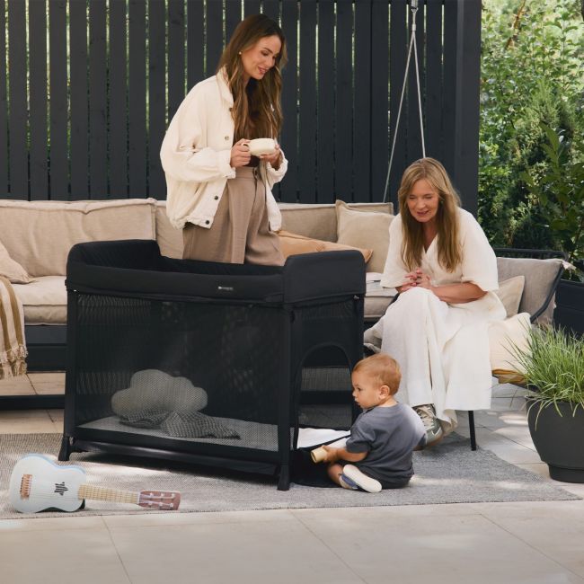 PATUT DE CALATORIE KINDERKRAFT MOON DREAM, BLACK VIVKLMODR00BLK3000