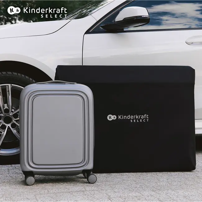 PATUT DE CALATORIE KINDERKRAFT MOON DREAM, BLACK VIVKLMODR00BLK3000