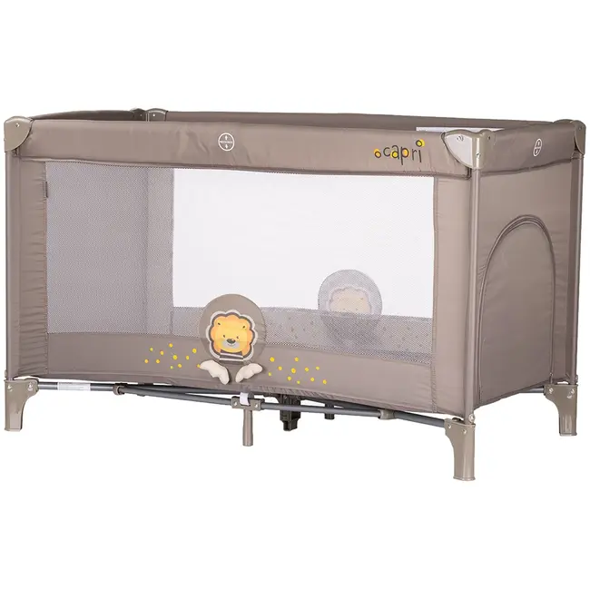 Patut pliabil chipolino capri lion beige hubkosik2502li