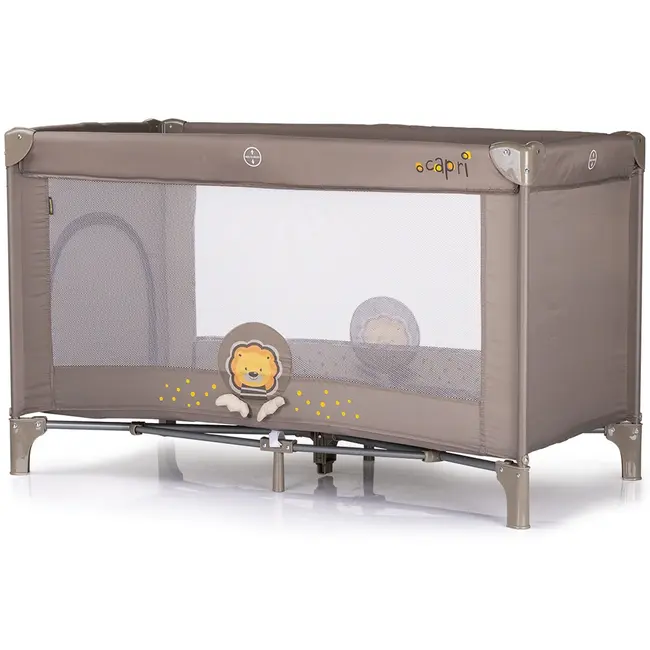 Patut pliabil chipolino capri lion beige hubkosik2502li