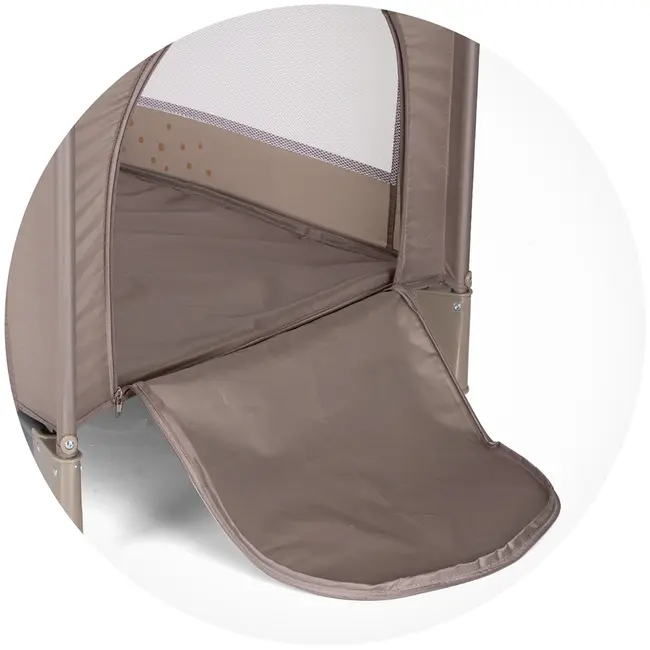 Patut pliabil chipolino capri lion beige hubkosik2502li