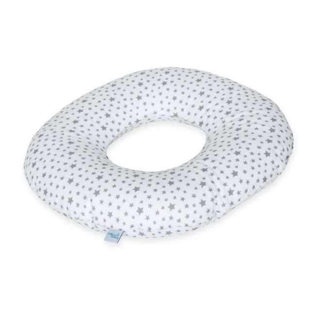 Perna postpartum, Ceba Baby, Amelioreaza durerile dupa nastere, Umpluta cu bile EPS, Bumbac, 45x45x10 cm, BYNW-744-000-671